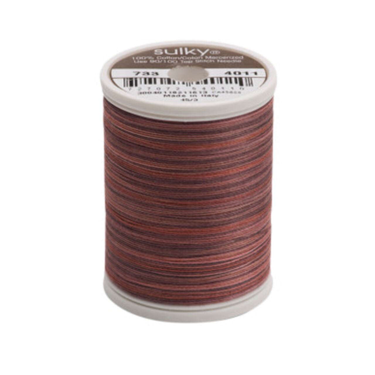 Sulky 30 Wt. Cotton Blendables Thread - Milk Chocolate - 500 yd. Spool